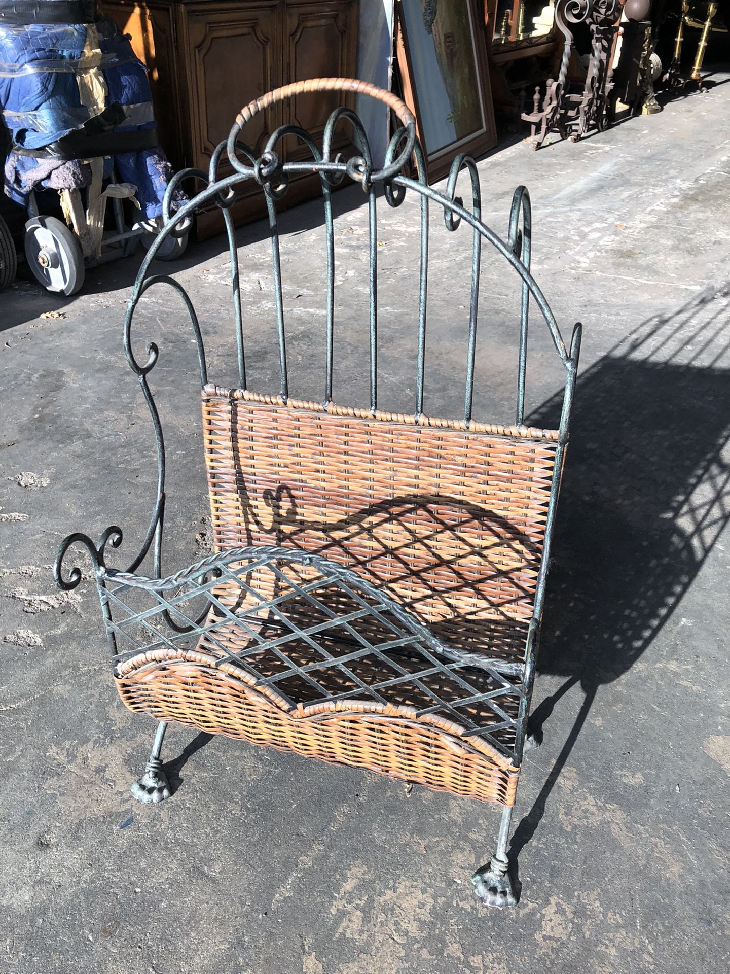 Magazine Rack