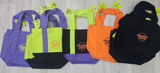 Trader Joe's Mini Tote Bags