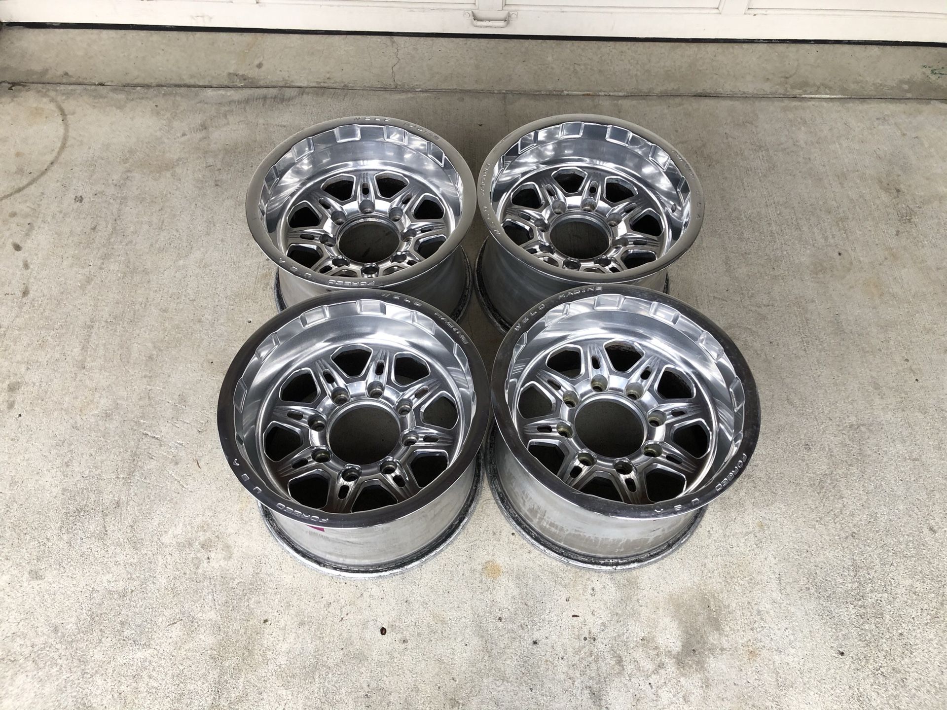 16x10 Weld Cheyannes 8x170