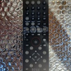 Boss Audio AV Remote Control