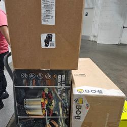 All NEW stroller Carseat Grill Smegg Coffe Machine 