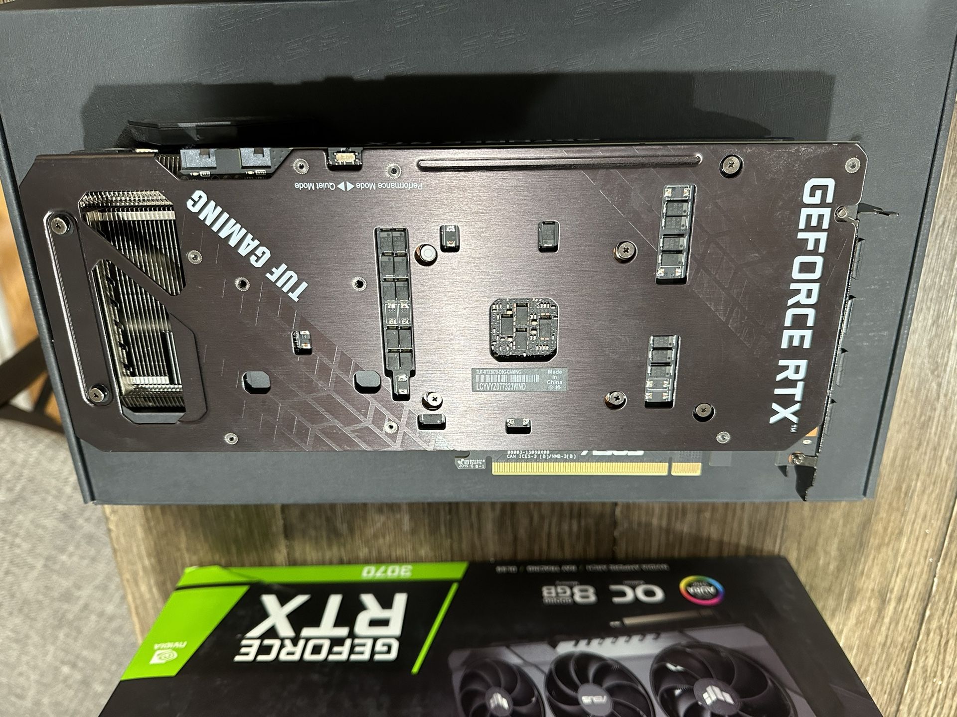 Asus Geforce Rtx 3070