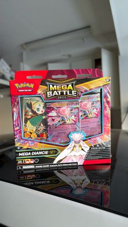 Mega Diancie ex battle deck box