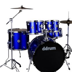 Drum Set Cobalt Blue DDRUM