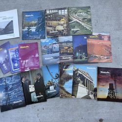 Santa Fe Railroad Magazines