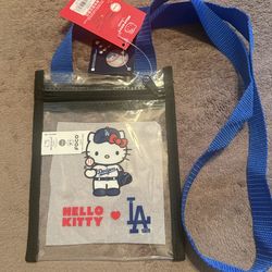 Dodgers Hello Kitty Tote Bag