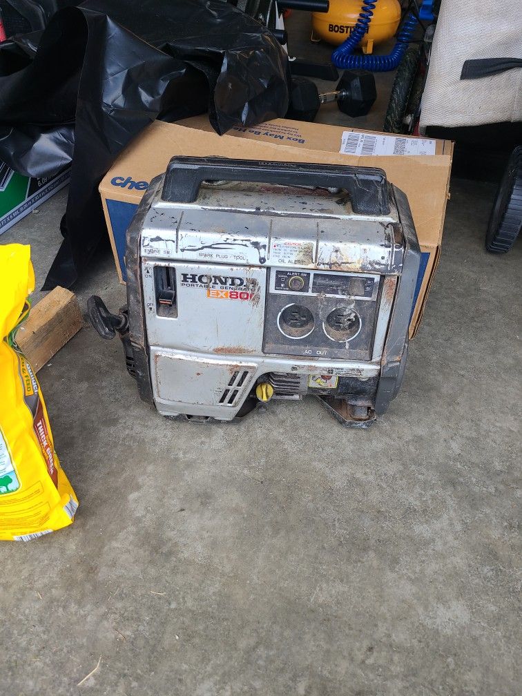 Honda Generator