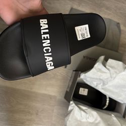 Balenciaga slide