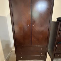  Wood Armoire