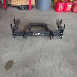 Boss Plow Mount off 2016 GMC 2500