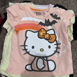 4t Girls Hello Kitty Shirt