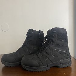 Denali Men's Steel Toe Waterproof Work Boots