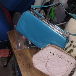 Purse All Forn45 Total Of 8 Lursess 1 Makeup Bag