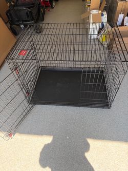 KONG Ultra-Strong Double Door Wire Dog Crate
