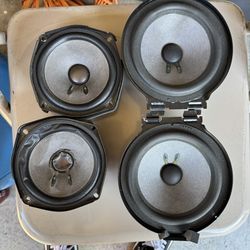 Stock Gm Bose Speakers
