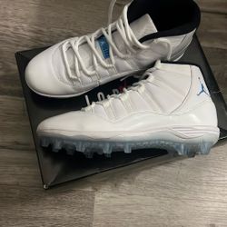 Jordan 11 Football Cleats 