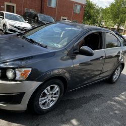 2016 Chevrolet Sonic
