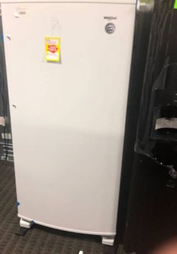 Brand New Whirlpool Freezer Less Refrigerator (Model WRR56X18FW) GV