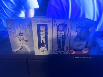 Dodgers bobble head