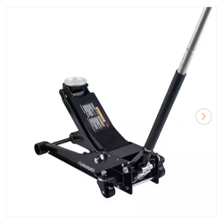 Husky 3-Ton Low Profile Floor Jack with Quick Lift