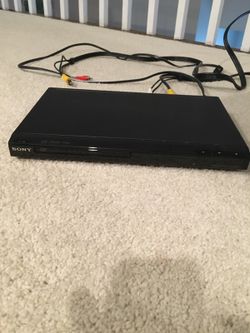 Sony DVP-SR200P DVD Player