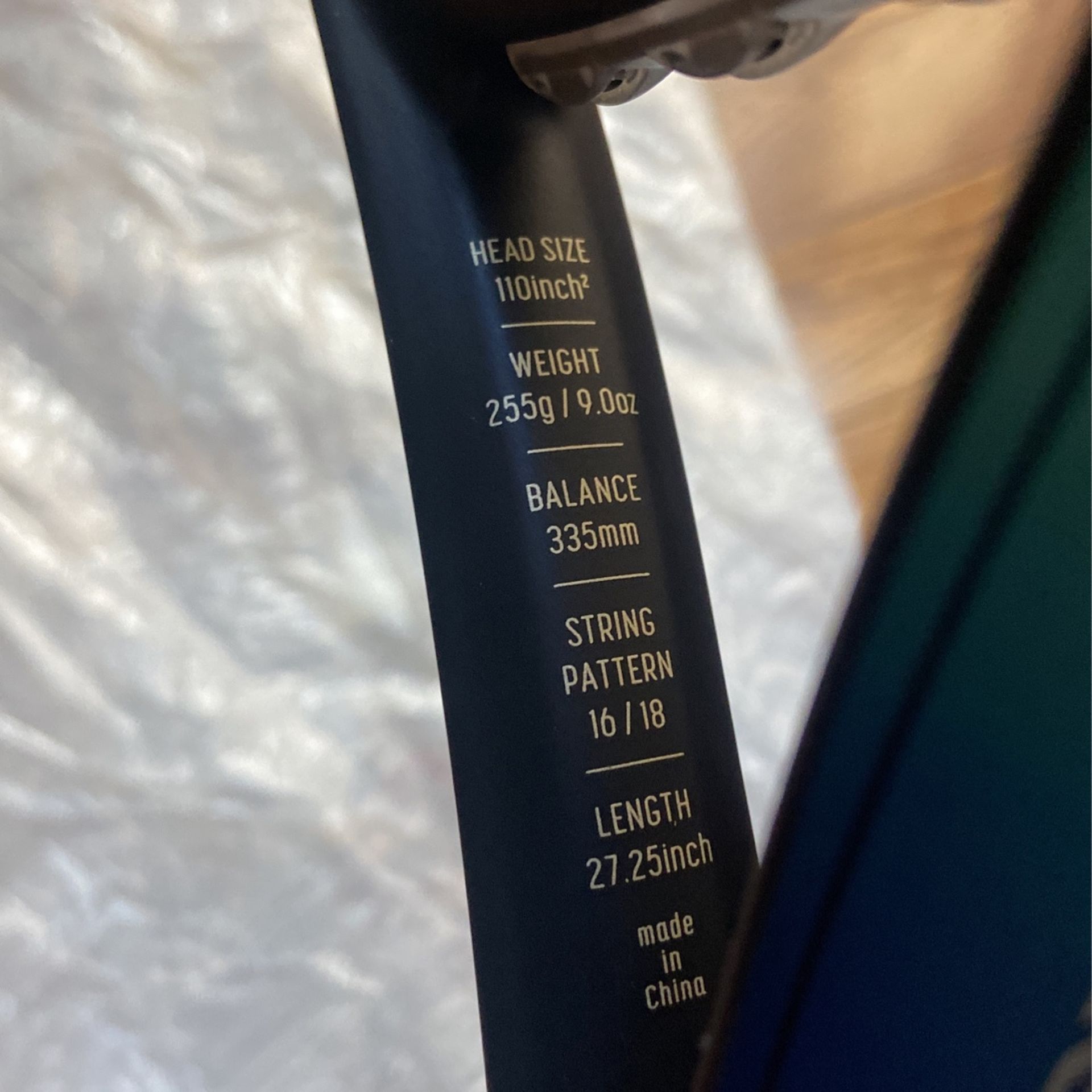 Tennis Racket