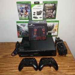 XBOX ONE W/DUEL DOCK TESTED 