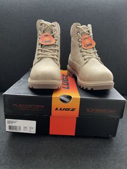 Size 6 Women’s Sand/Gum Empire HI Water Resistant 6 In Boot