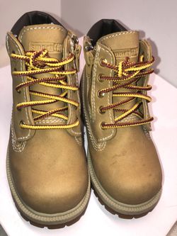 Smart Fit Toddler Waterproof Work Boots Size 8.5 for Sale in