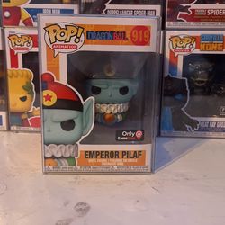 Emperor Pilaf Funko Pop 919 (GameStop Exclusive)