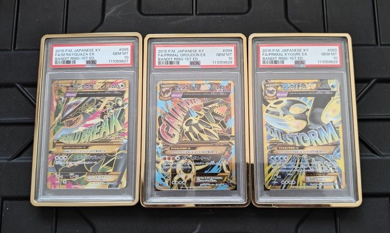 Pokemon PSA 10 Sequential Japanese Megas