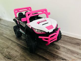 Kids Ride On Car Pink