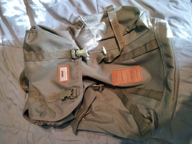 Van's Backpack Olive Green