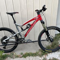 Santa Cruz Nomad Full Suspension Mountain Bike Large 19” Frame! Very Nice! 