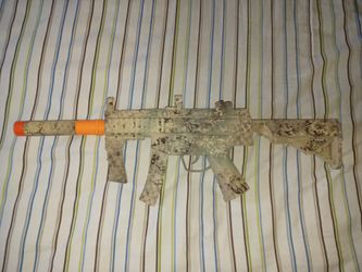 Painted Toy Gun