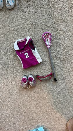 American Girl Lacrosse Set