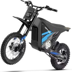 HappyRun G300 SE Electric Mini Dirt Bike with Mid-Drive for Teens & Adults
