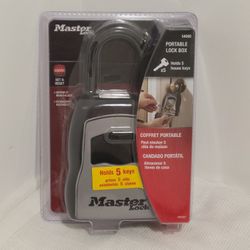 Lock Box Holds Up To 5 Keys