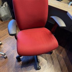Red Office Chair