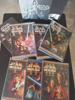 The Original George Lucas Saga DVD Set for $50