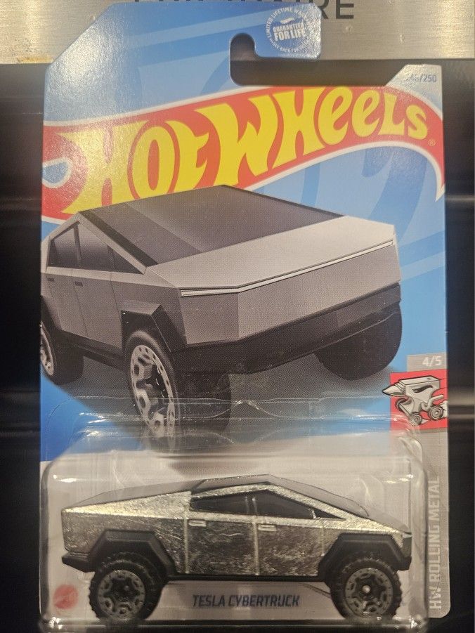 HOT WHEELS TESLA CYBERTRUCK