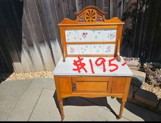 Antique wash basin