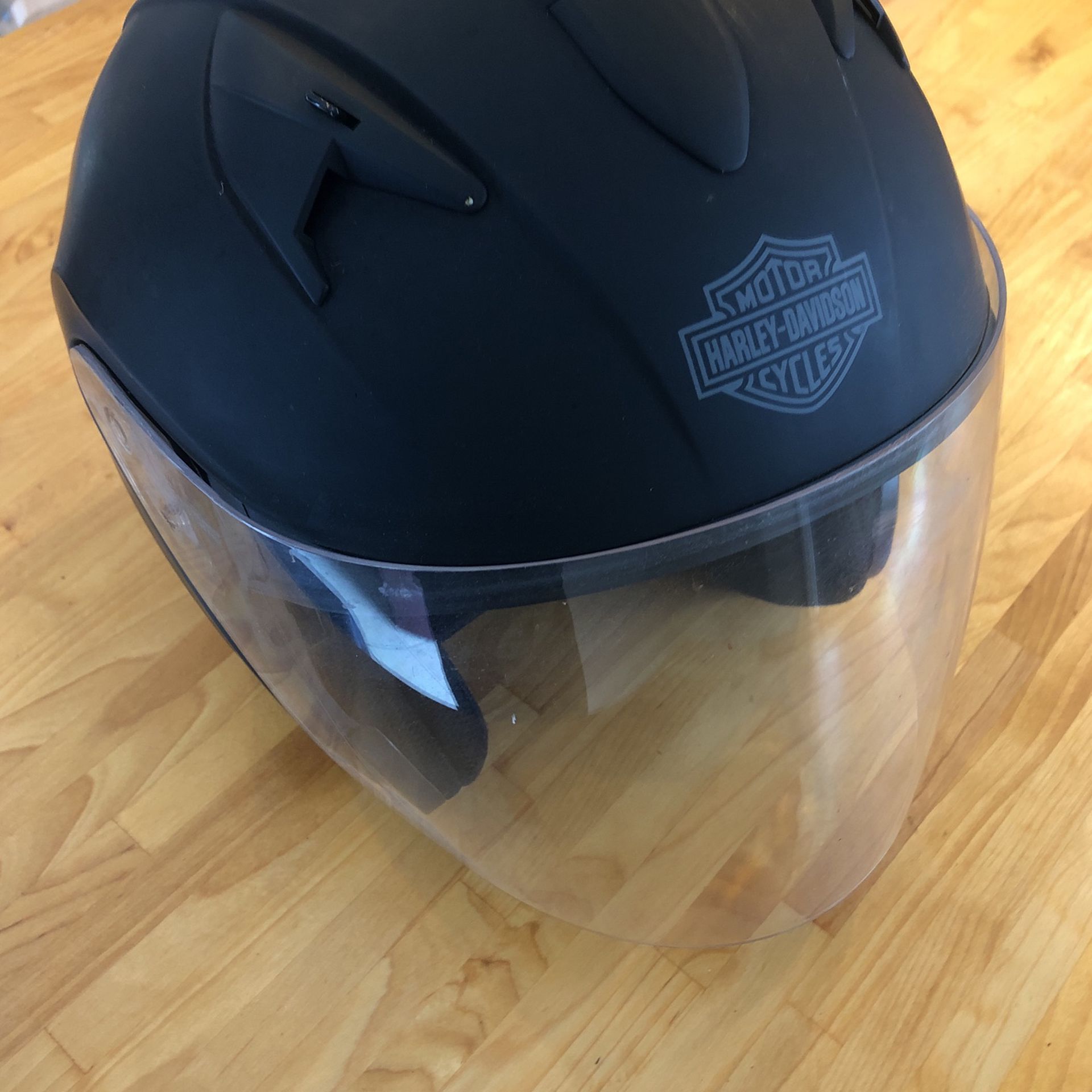 Hardly Davidson  Helmet With Sun Glass  Size Xxl