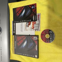 Spiderman Nintendo GameCube Cib