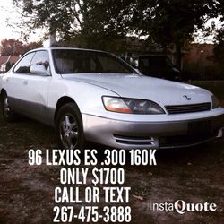 96 Lexus es300