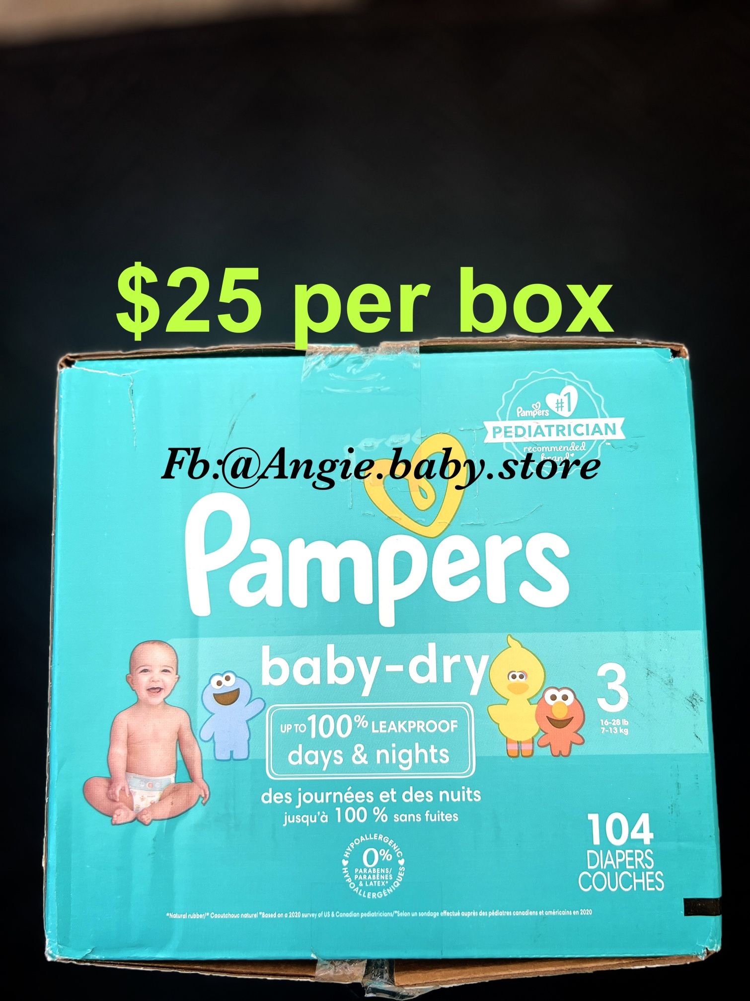 Pampers Baby Dry Size 3