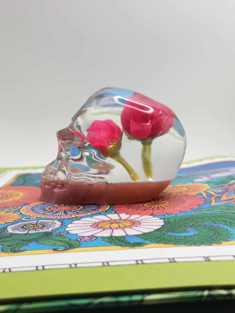Resin) Epoxy Skull