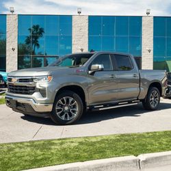 2024 Chevrolet Silverado 1500 Crew Cab