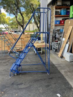 Escalera De Metal Hevy Duty