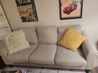 Ikea UPPLAND 3 Seat Sofa - Beige